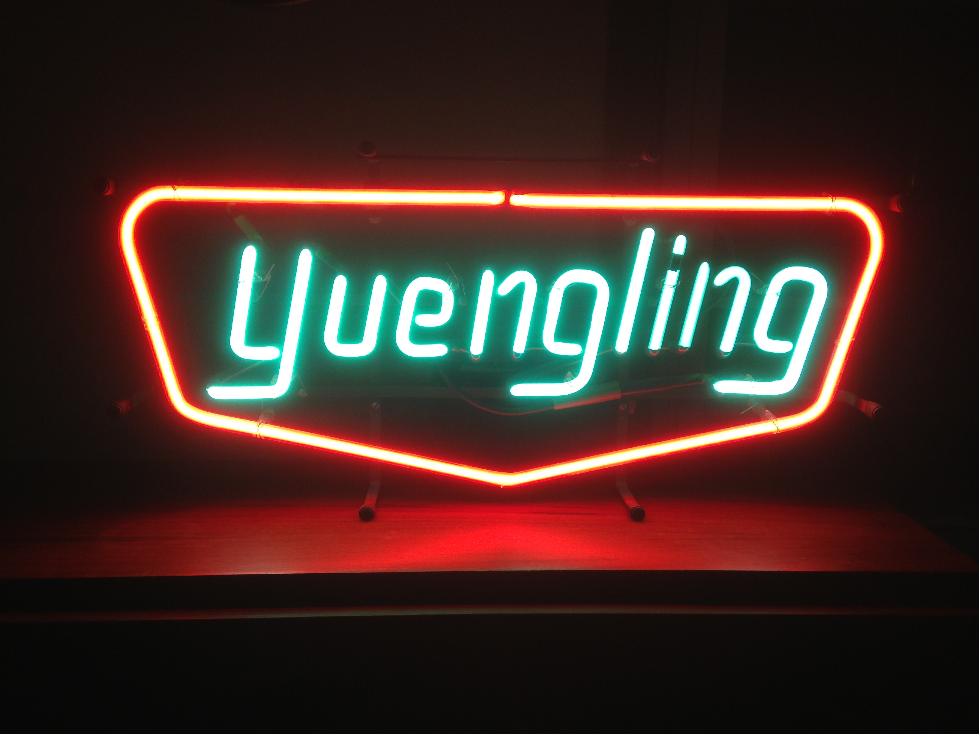 Yuengling Neon Sign