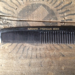 black sunshine premium beer comb