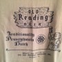 old reading beer t shirt