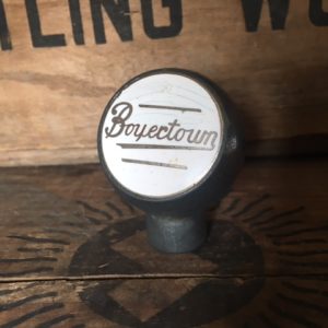 boyertown beer ball tap knob Robbins Company
