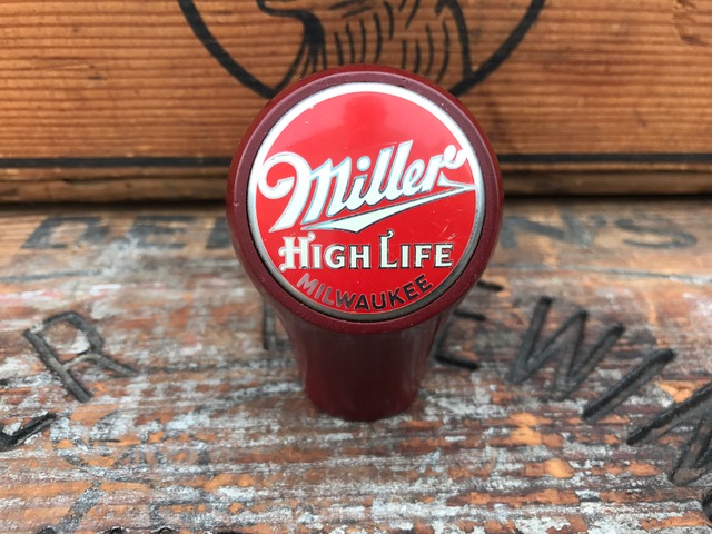 miller hight life beer ball tap knob fisher products inc true name