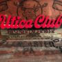 utica club beer sign