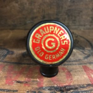 Graupner Beer Ball Tap Knob