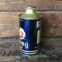 old reading beer j spout cone top can