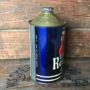 old reading beer quart cone top can