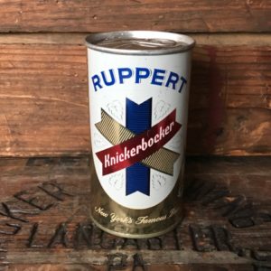Ruppert Knickerbocker Beer Can Reading PA