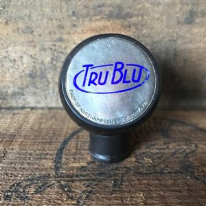 tra blu beer ball tap knob northampton brewing company corporation