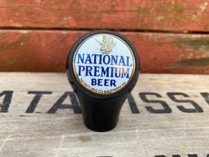 national premium beer ball tap knob Baltimore fisher products inc true name