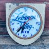 Lebanon valley beer clock gillco glass sign company Philadelphia Lebanon valley brewing company